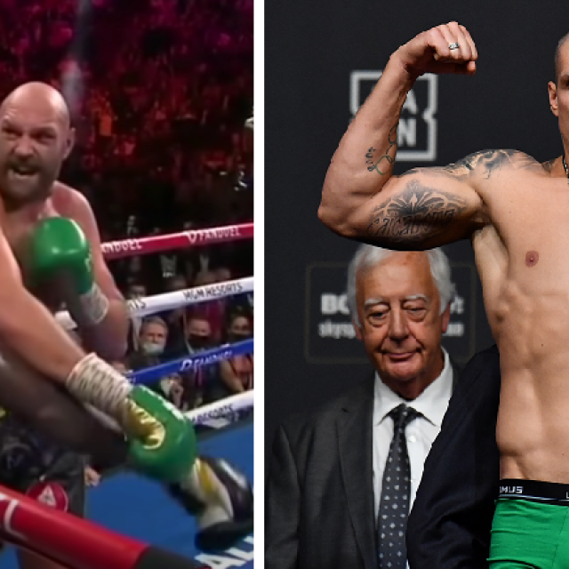 Fury, Usyk
