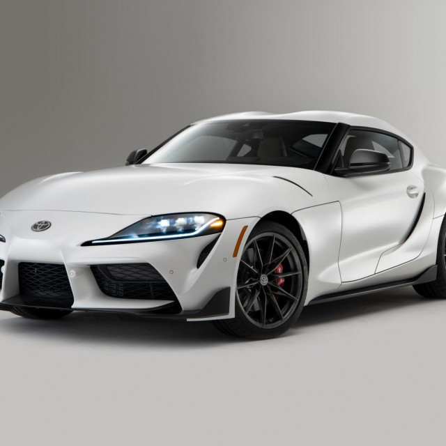 2023. Toyota Supra