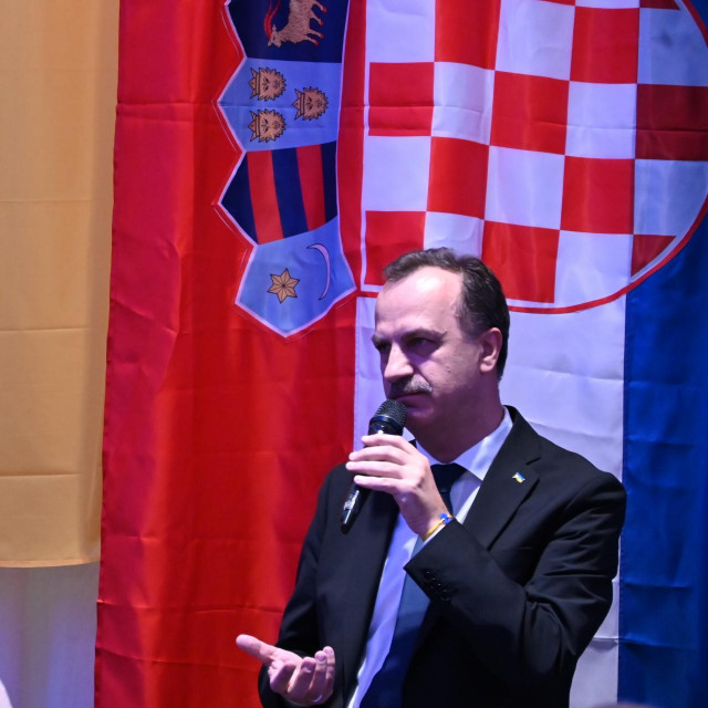 Ukrajinski veleposlanik Vasyl Kyrylych