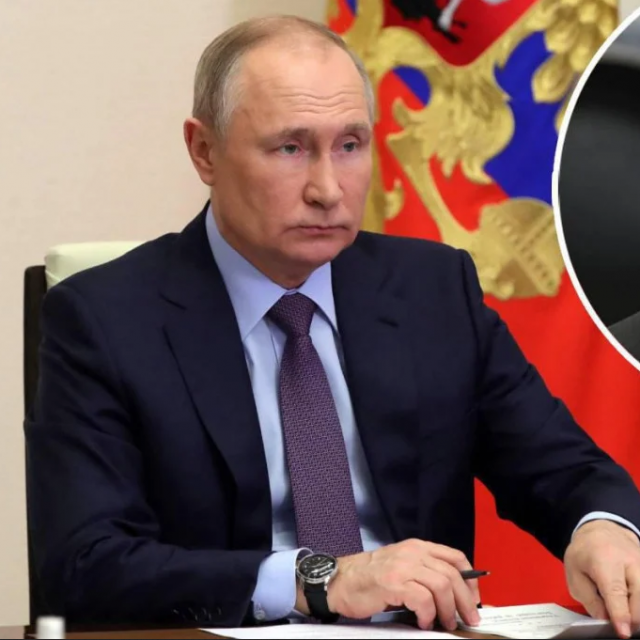 Vladimir Putin, Ben Wallace