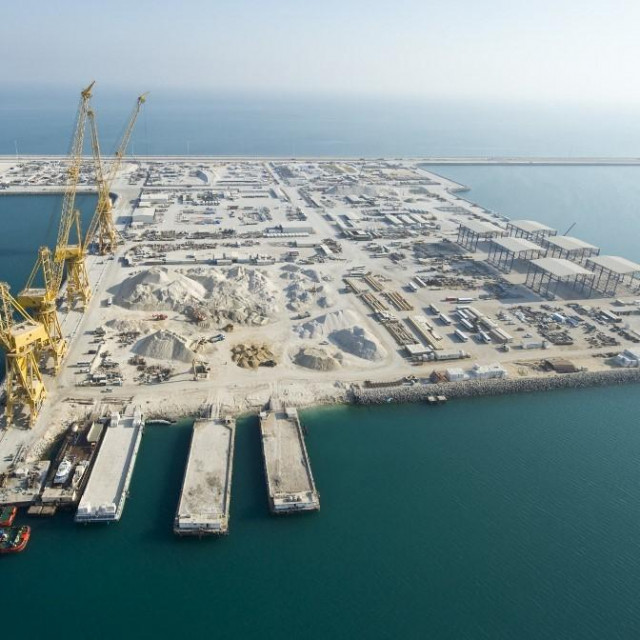 Katarski LNG terminal