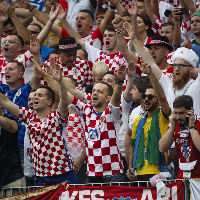Utakmice u Kataru ne privlače veliki broj hrvatskih navijača