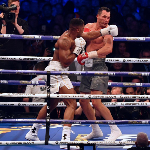 Anthony Joshua, Wladimir Klitschko