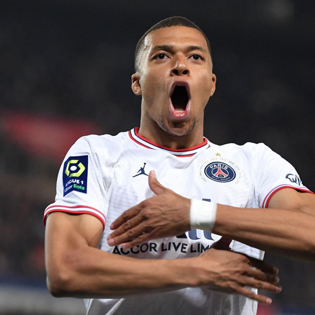 Kylian Mbappe