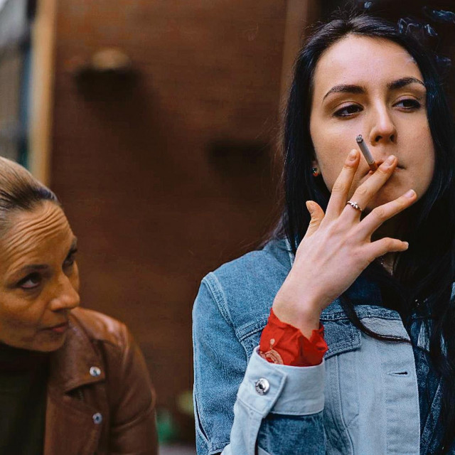 Scena iz posljednje uspješnice Dalbora Matanića, serije 'Šutnja'