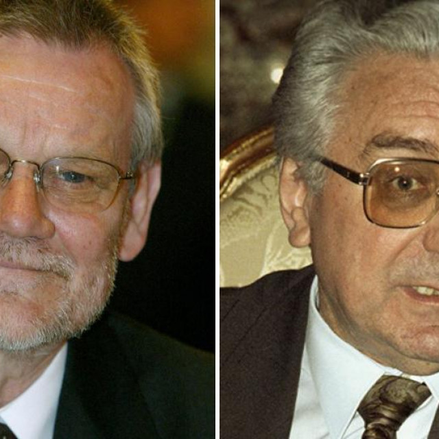 Ivica Račan, Franjo Tuđman