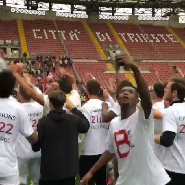 Südtirol se plasirao u Serie B