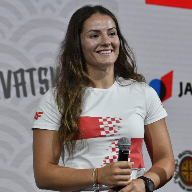 Ovaj put niej bilo razloga za osmijeh Barbare Matić