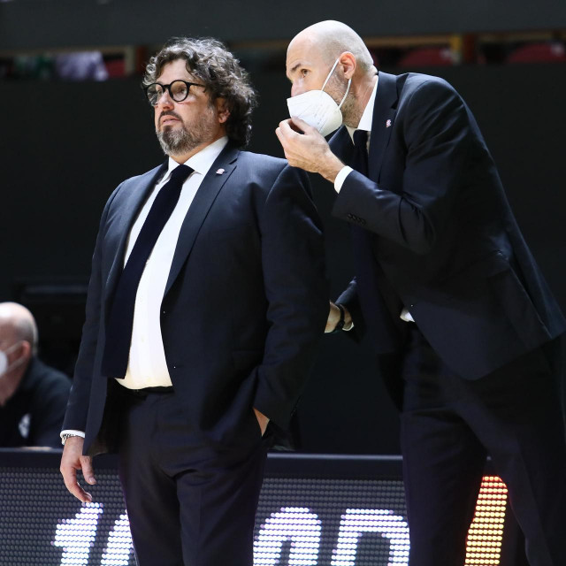 Andrea Trinchieri i Slaven Rimac na rubu su do ulaska na Final Four Eurolige