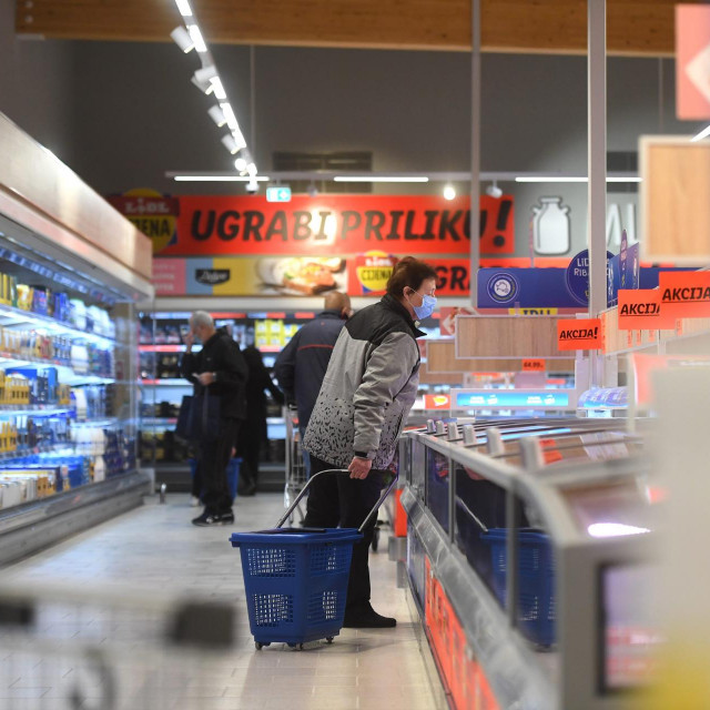 Najveću dobit razdoblja u 2020. godini ostvario je Lidl Hrvatska, u iznosu od 274,8 milijuna kuna