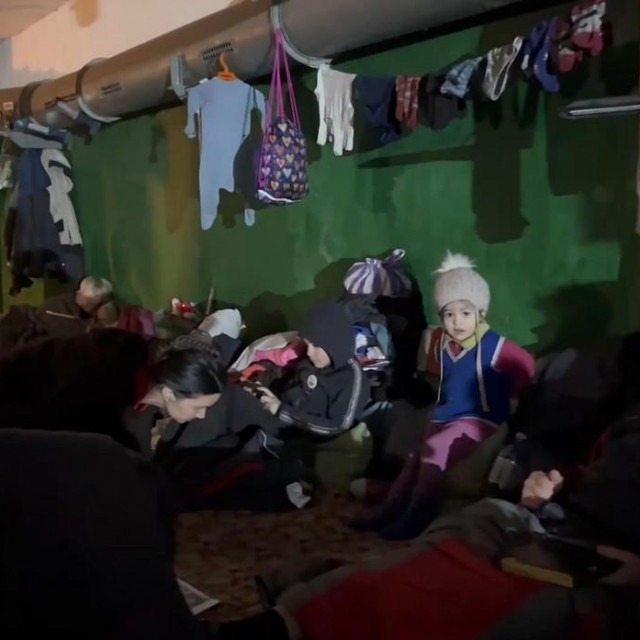 Prizor iz opkoljenog Azovstala