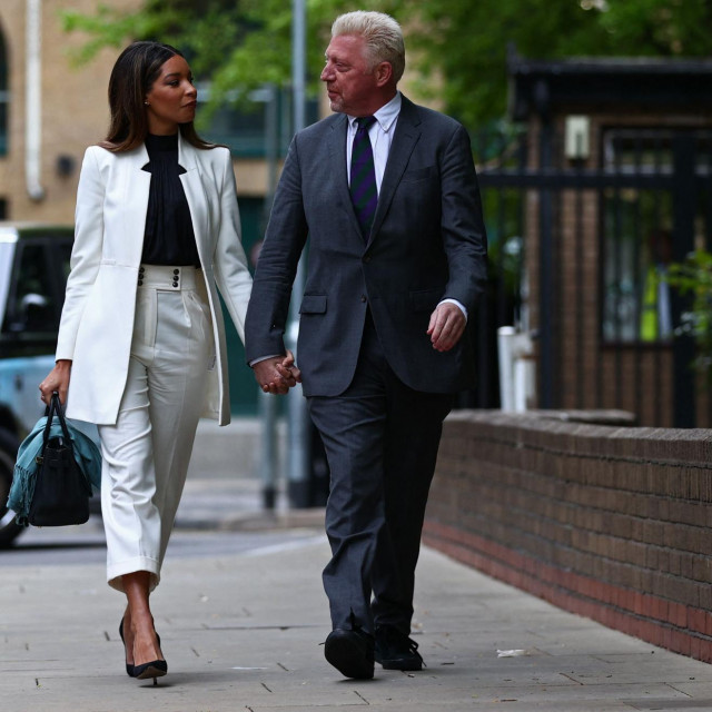 Sa sadašnjom partnericom Lilian de Carvalho Monteiro