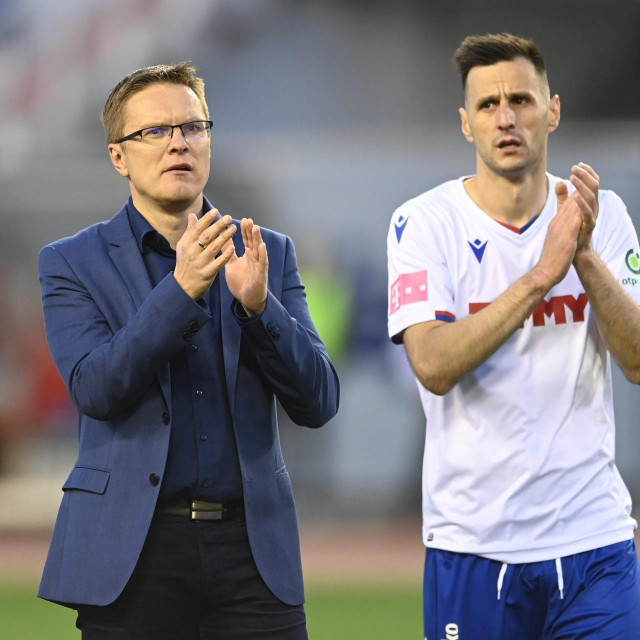 Hajduk je teže od očekivanog prošao Dragovoljac