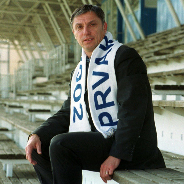 Zlatko Kranjčar je bio prvak sa Zagrebom