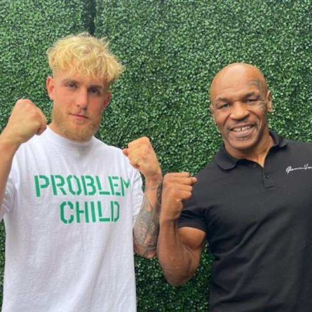 Jake Paul, Mike Tyson