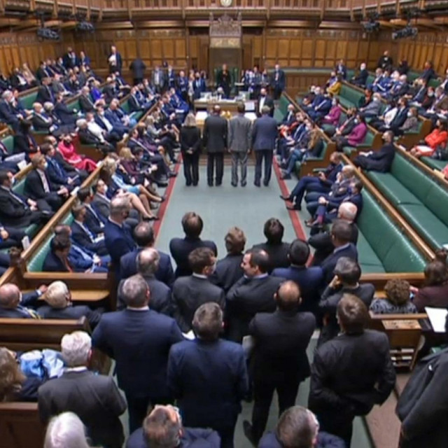 Ilustracija, Donji dom britanskog parlamenta