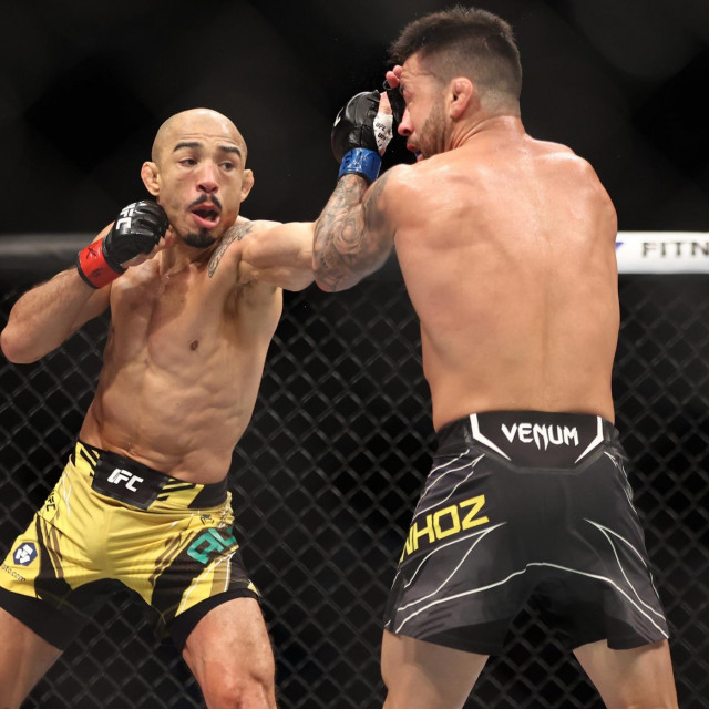 Jose Aldo vs Pedro Munhoz