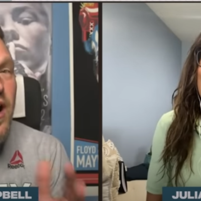 Juliana Pena i Brian Campbell