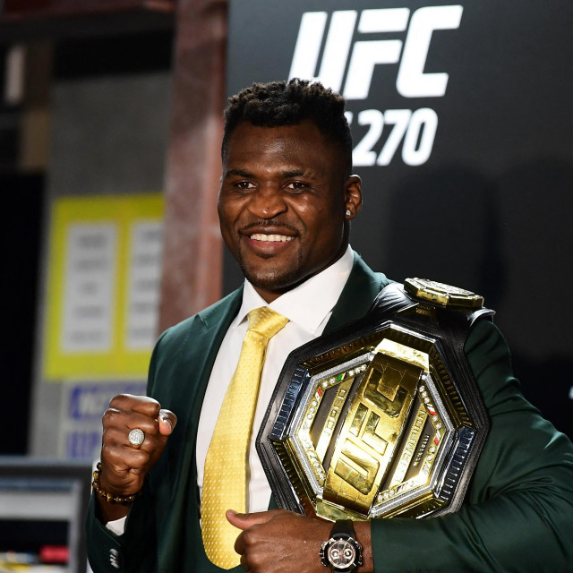 Francis Ngannou