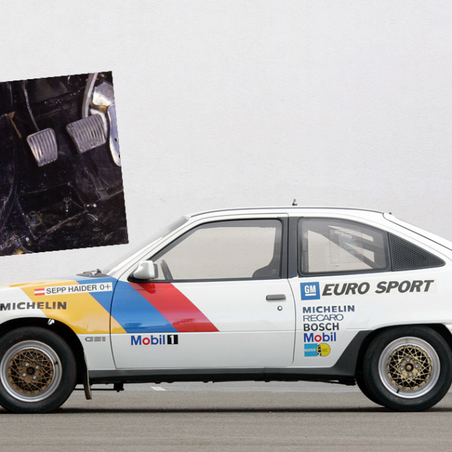 Opel Kadett GSi Rally