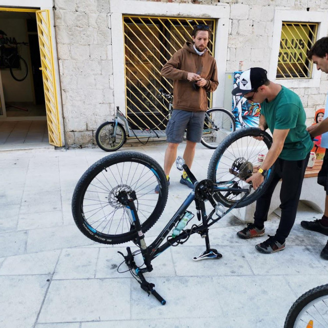 Kako popraviti bicikl