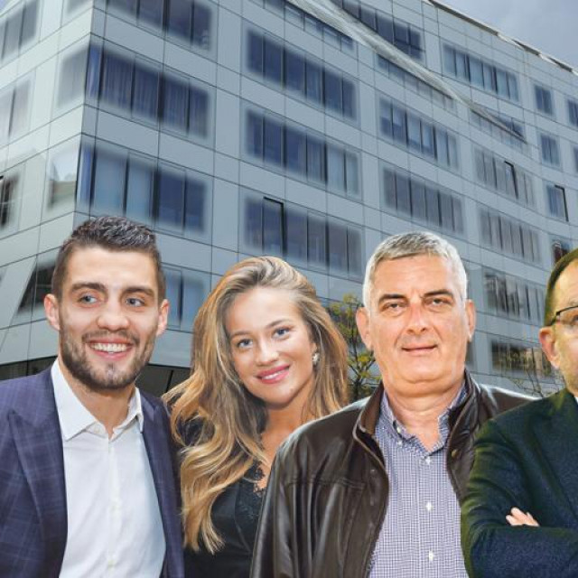 Zlatko Dalić, Mateo i Izabel Kovačić, Stojko Vranković i Dragutin Kamenski samo su neki od stanara