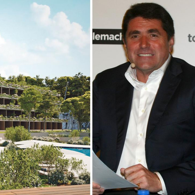 Hotel na pulskim Valkanama i Dragan Šolak