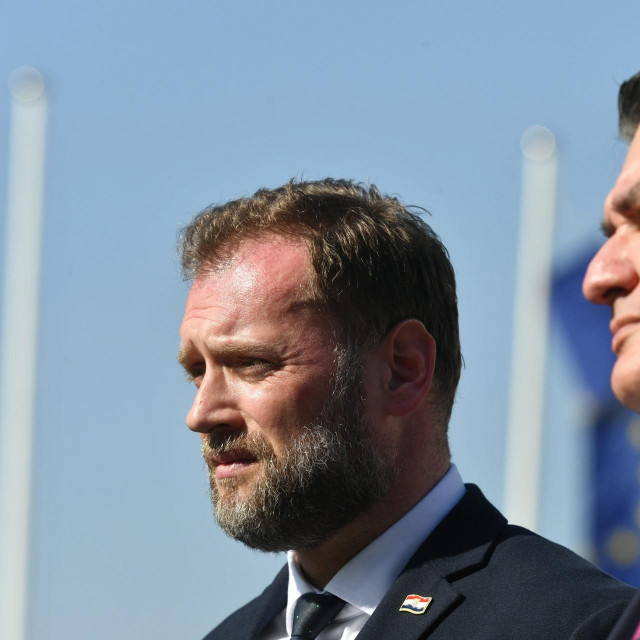 Mario Banožić i Zoran Milanović