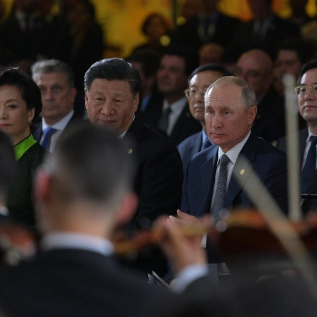 Xi Jinping i Vladimir Putin