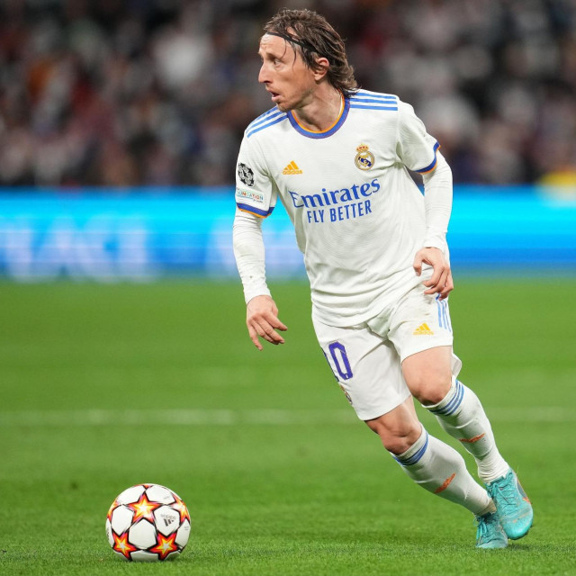 Luka Modrić i s 36 godina oduševljava na terenu