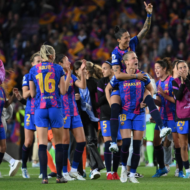 Barcelona i Lyon će odmjeriti snage u finalu Lige prvakinja