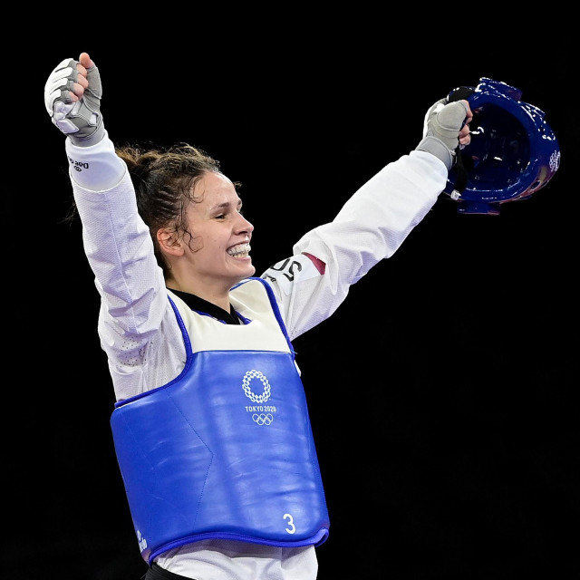 Matea Jelić se vratila pobjedom