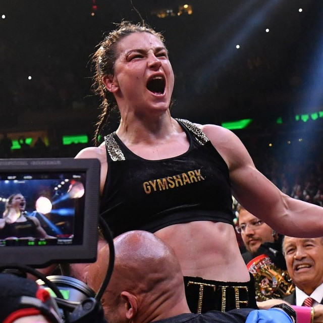 Irish boxer Katie Taylor