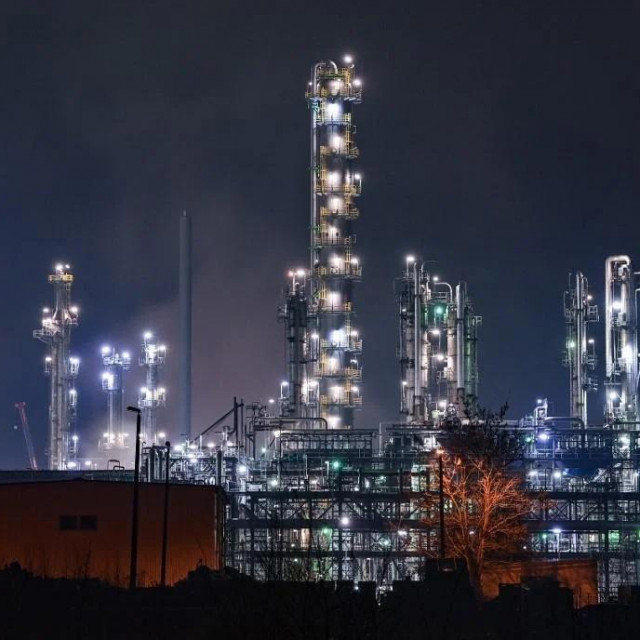 Postrojenja rafinerije nafte PCK u Schwedtu