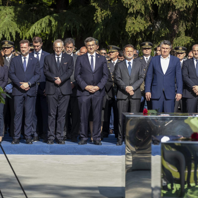 Obilježavanje godišnjice ”Bljeska” u Okučanima