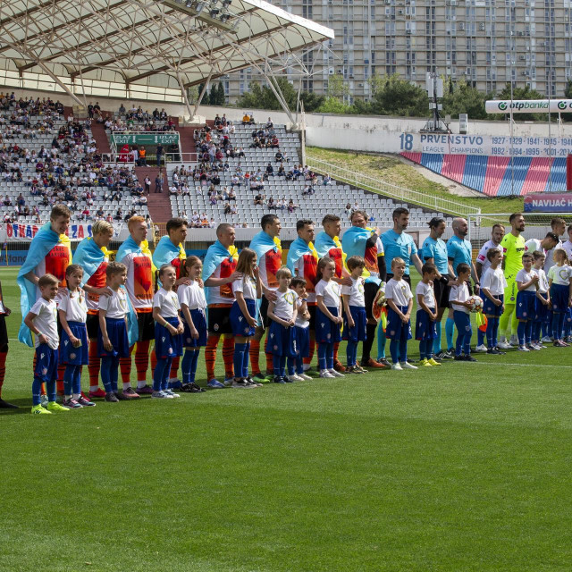 Hajduk i Šahtar su remizirali 3:3