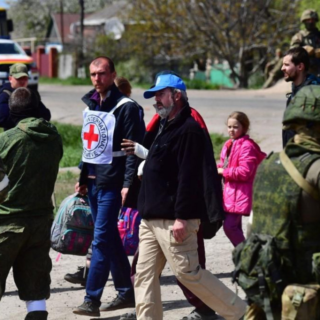 Evakuacija civila iz Mariupolja