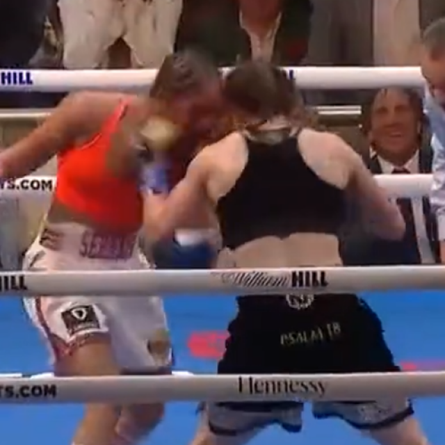 Amanda Serrano, Katie Taylor