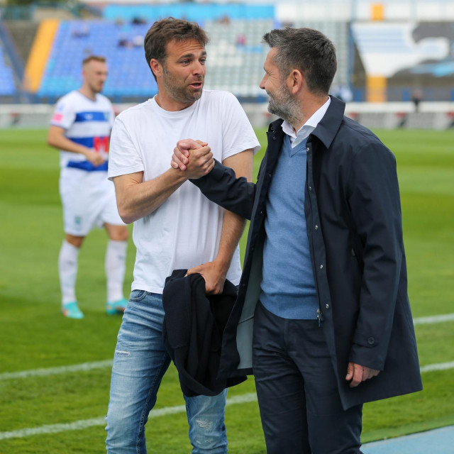 Gonzalo Garcia i Nenad Bjelica