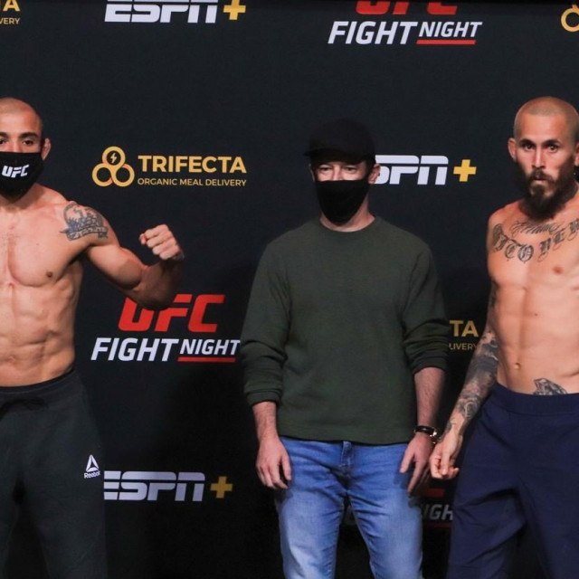 Jose Aldo, Marlon Vera