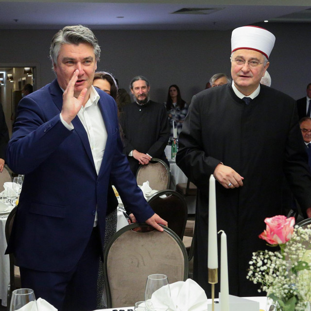 Zoran Milanović i Aziz Hasanović