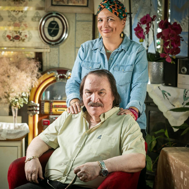 Mate Mišo Kovač i supruga Lidija


 