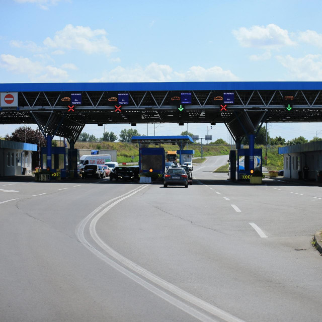 Granični prijelaz/Ilustracija