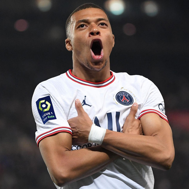 Kylian Mbappe