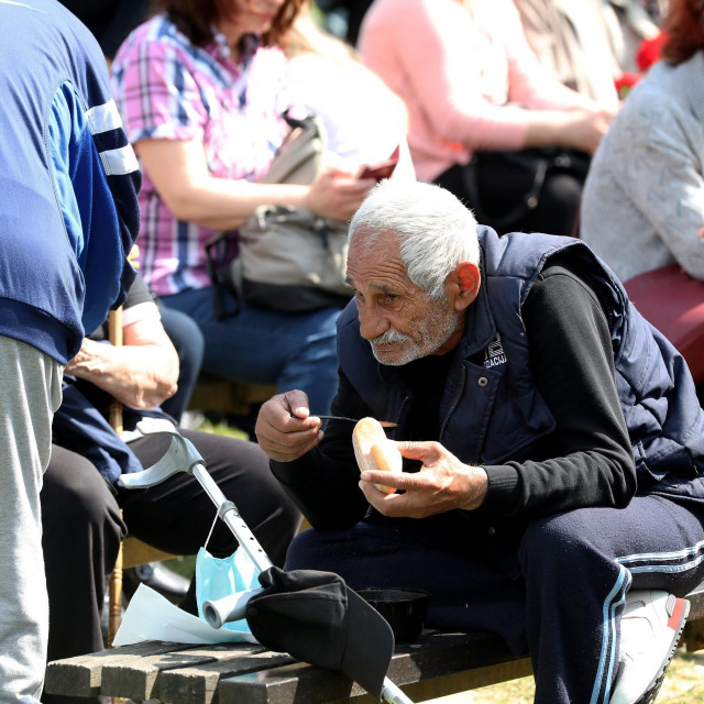 Proslava Praznika rada u parku Maksimir
