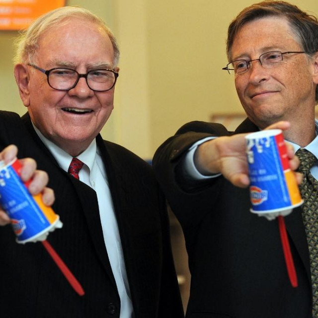 Warren Buffett i Bill Gates