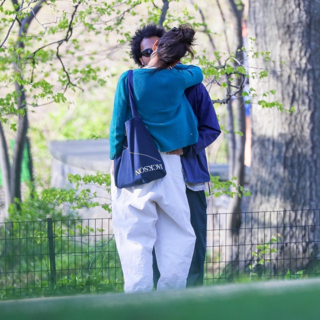 Katie Holmes i Bobby Wooten