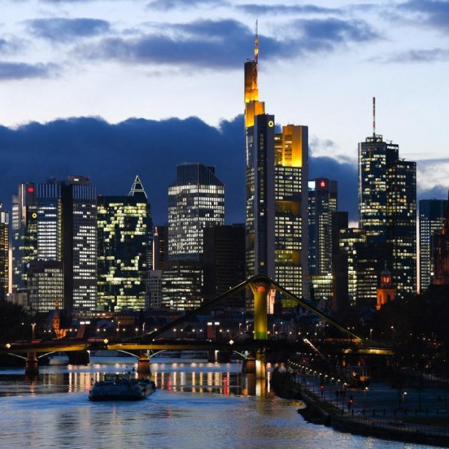 Panorama Frankfurta