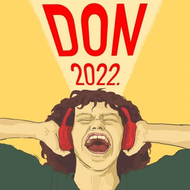 Plakat koncerta ”Unatoč svemu DON 2022.”