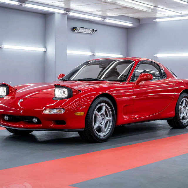 1995. Mazda RX-7